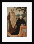 Portrait of the Donor Matelief Dammasz. with Saint Paul by Maarten van Heemskerck
