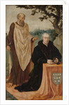 Portrait of the Donor Matelief Dammasz. with Saint Paul by Maarten van Heemskerck