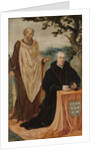 Portrait of the Donor Matelief Dammasz. with Saint Paul by Maarten van Heemskerck