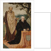 Portrait of the Donor Matelief Dammasz. with Saint Paul by Maarten van Heemskerck