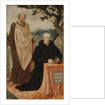 Portrait of the Donor Matelief Dammasz. with Saint Paul by Maarten van Heemskerck