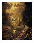 Annunciation to the Shepherds by Abraham Daniëlsz. Hondius