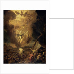 Annunciation to the Shepherds by Abraham Daniëlsz. Hondius