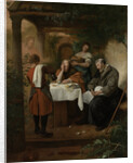 The supper at Emmaus by Jan Havicksz. Steen