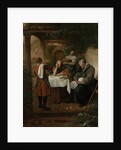 The supper at Emmaus by Jan Havicksz. Steen