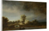 Landscape with a Stone Bridge by Rembrandt Harmensz. van Rijn