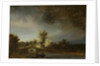 Landscape with a Stone Bridge by Rembrandt Harmensz. van Rijn