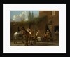 Muleteers at an Inn by Karel Dujardin