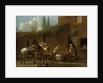 Muleteers at an Inn by Karel Dujardin
