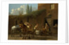Muleteers at an Inn by Karel Dujardin