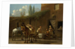 Muleteers at an Inn by Karel Dujardin
