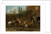 Muleteers at an Inn by Karel Dujardin