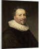 Portrait of a man, possibly Jan Doublet by Jan Antonisz van Ravesteyn