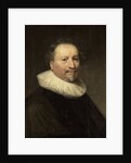 Portrait of a man, possibly Jan Doublet by Jan Antonisz van Ravesteyn