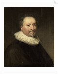 Portrait of a man, possibly Jan Doublet by Jan Antonisz van Ravesteyn