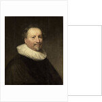 Portrait of a man, possibly Jan Doublet by Jan Antonisz van Ravesteyn