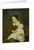 Mrs. Carp and her young Son by Louis Moritz