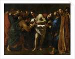 Doubting Thomas by Wouter Pietersz. II Crabeth