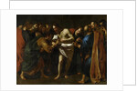 Doubting Thomas by Wouter Pietersz. II Crabeth