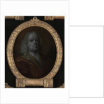 Portrait of Frans Greenwood, Miniaturist, Glass Engraver and Poet in Dordrecht by Aert Schouman