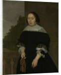 Portrait of Aletta van Ravensberg, Wife of Jan van Nes by Ludolf de Jongh