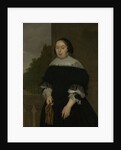 Portrait of Aletta van Ravensberg, Wife of Jan van Nes by Ludolf de Jongh