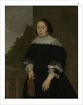 Portrait of Aletta van Ravensberg, Wife of Jan van Nes by Ludolf de Jongh