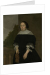 Portrait of Aletta van Ravensberg, Wife of Jan van Nes by Ludolf de Jongh
