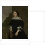 Portrait of Aletta van Ravensberg, Wife of Jan van Nes by Ludolf de Jongh
