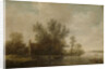 River Landscape by Pieter Jansz. van Asch