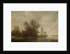 River Landscape by Pieter Jansz. van Asch