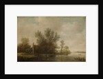 River Landscape by Pieter Jansz. van Asch