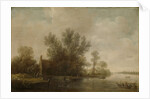 River Landscape by Pieter Jansz. van Asch