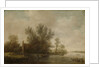 River Landscape by Pieter Jansz. van Asch