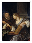 The music lesson by Jacob Toorenvliet