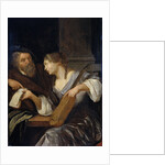 The music lesson by Jacob Toorenvliet