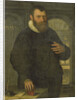 Portrait of Bartholomeus van der Wiere, Town Clerk of Amsterdam in 1578 by Jan Claesz.