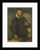 Portrait of Bartholomeus van der Wiere, Town Clerk of Amsterdam in 1578 by Jan Claesz.