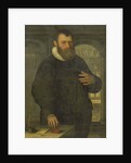 Portrait of Bartholomeus van der Wiere, Town Clerk of Amsterdam in 1578 by Jan Claesz.