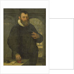 Portrait of Bartholomeus van der Wiere, Town Clerk of Amsterdam in 1578 by Jan Claesz.