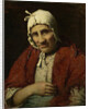 Old jewish woman by Meijer Isaäc de Haan