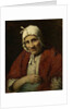 Old jewish woman by Meijer Isaäc de Haan