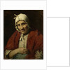 Old jewish woman by Meijer Isaäc de Haan