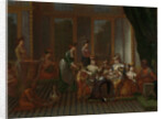 Banquet of Distinguished Turkish Women by Jean Baptiste Vanmour