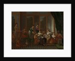 Banquet of Distinguished Turkish Women by Jean Baptiste Vanmour
