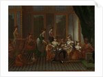Banquet of Distinguished Turkish Women by Jean Baptiste Vanmour