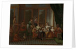 Banquet of Distinguished Turkish Women by Jean Baptiste Vanmour