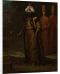 Sultan Ahmed III by Jean Baptiste Vanmour