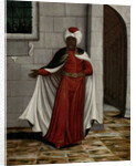 The Kislar Aghassi, Chief of the Black Eunuchs of the Sultan by Workshop of Jean Baptiste Vanmour
