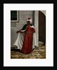 The Kislar Aghassi, Chief of the Black Eunuchs of the Sultan by Workshop of Jean Baptiste Vanmour